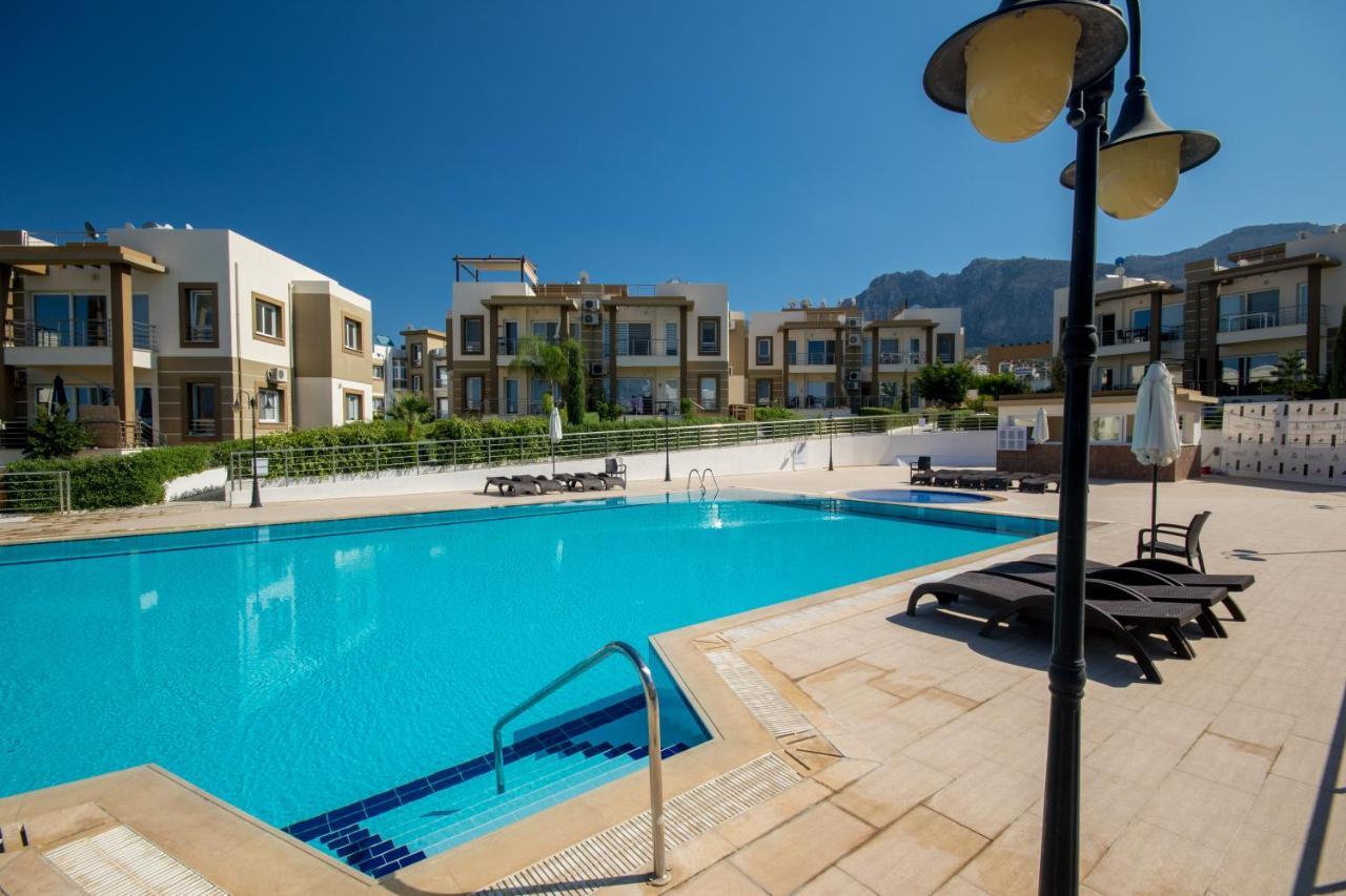 Spacious Two-Bedroom Apartment In Amazing Residence Escape Homes Cirénia Exterior foto